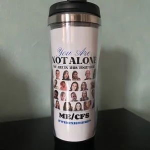 Thermobecher „Not alone“