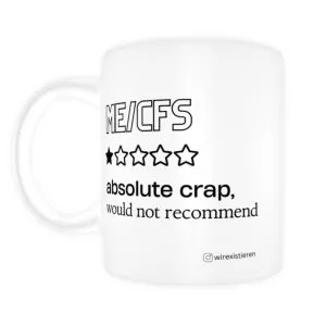 Tasse „Absolute crap“