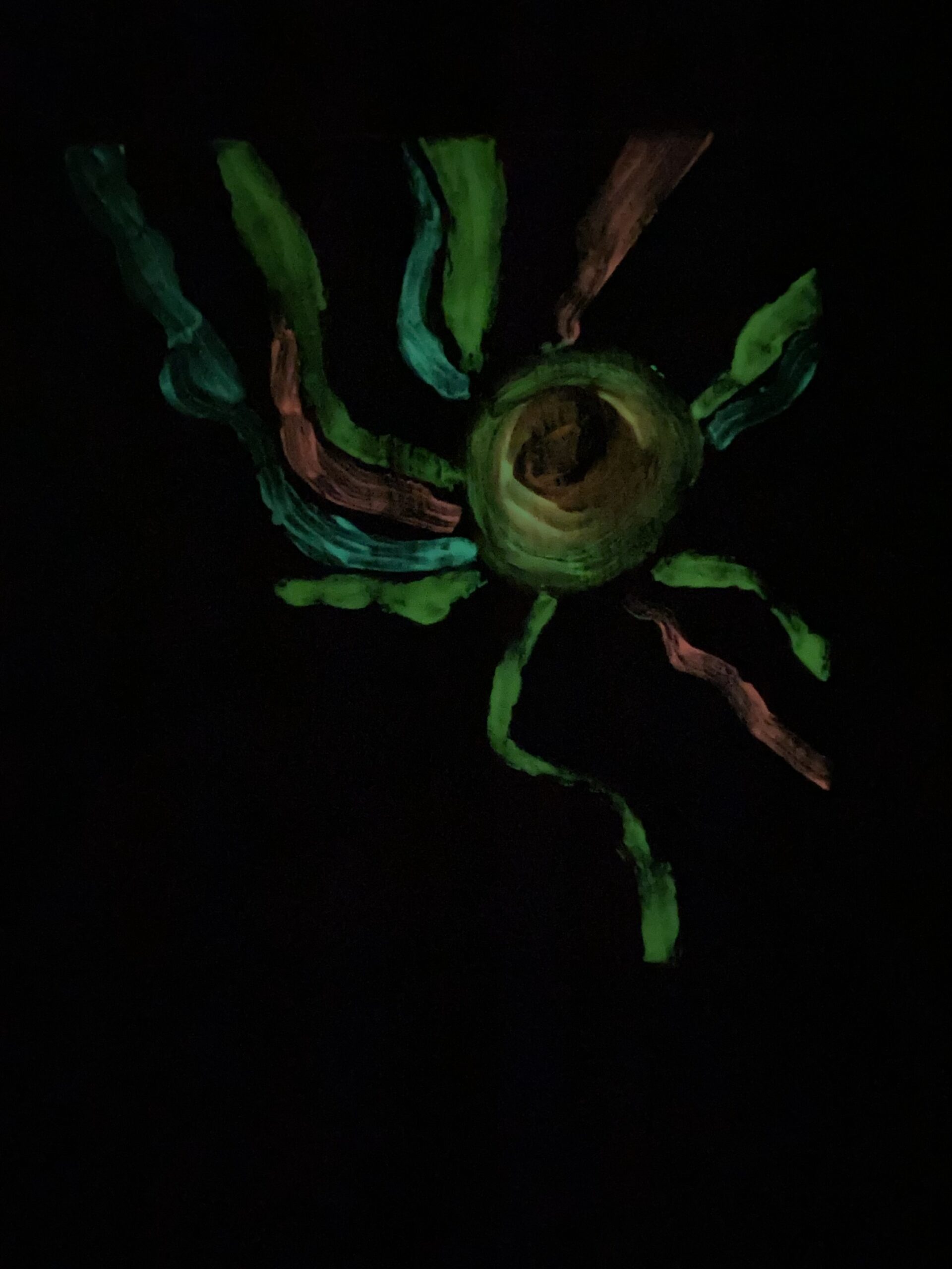 Acrylgemälde „Sonnenflut“ – Bild 2