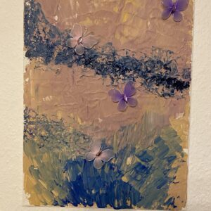 Acrylgemälde „Metamorphose der Wege“