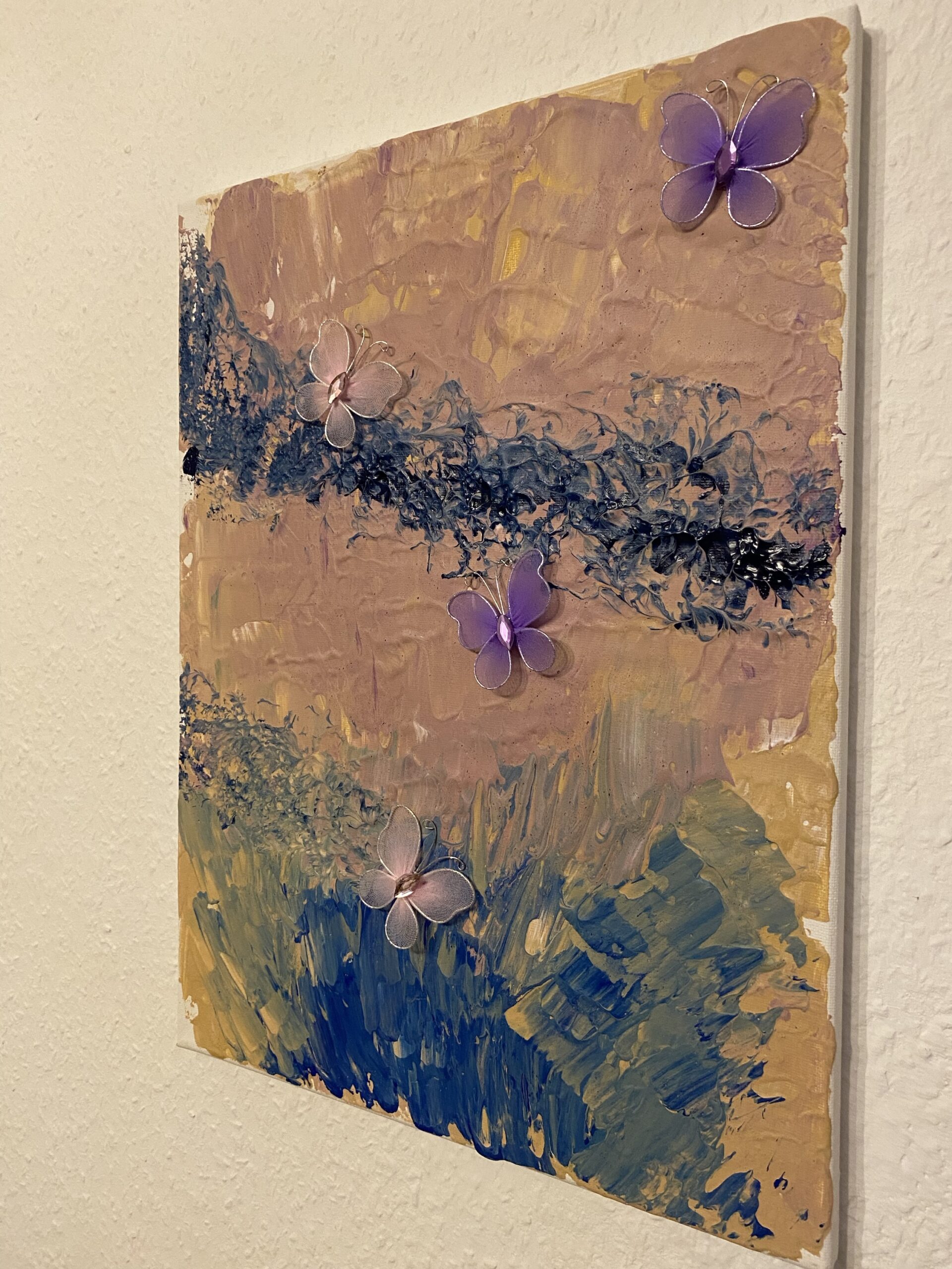 Acrylgemälde „Metamorphose der Wege“ – Bild 2