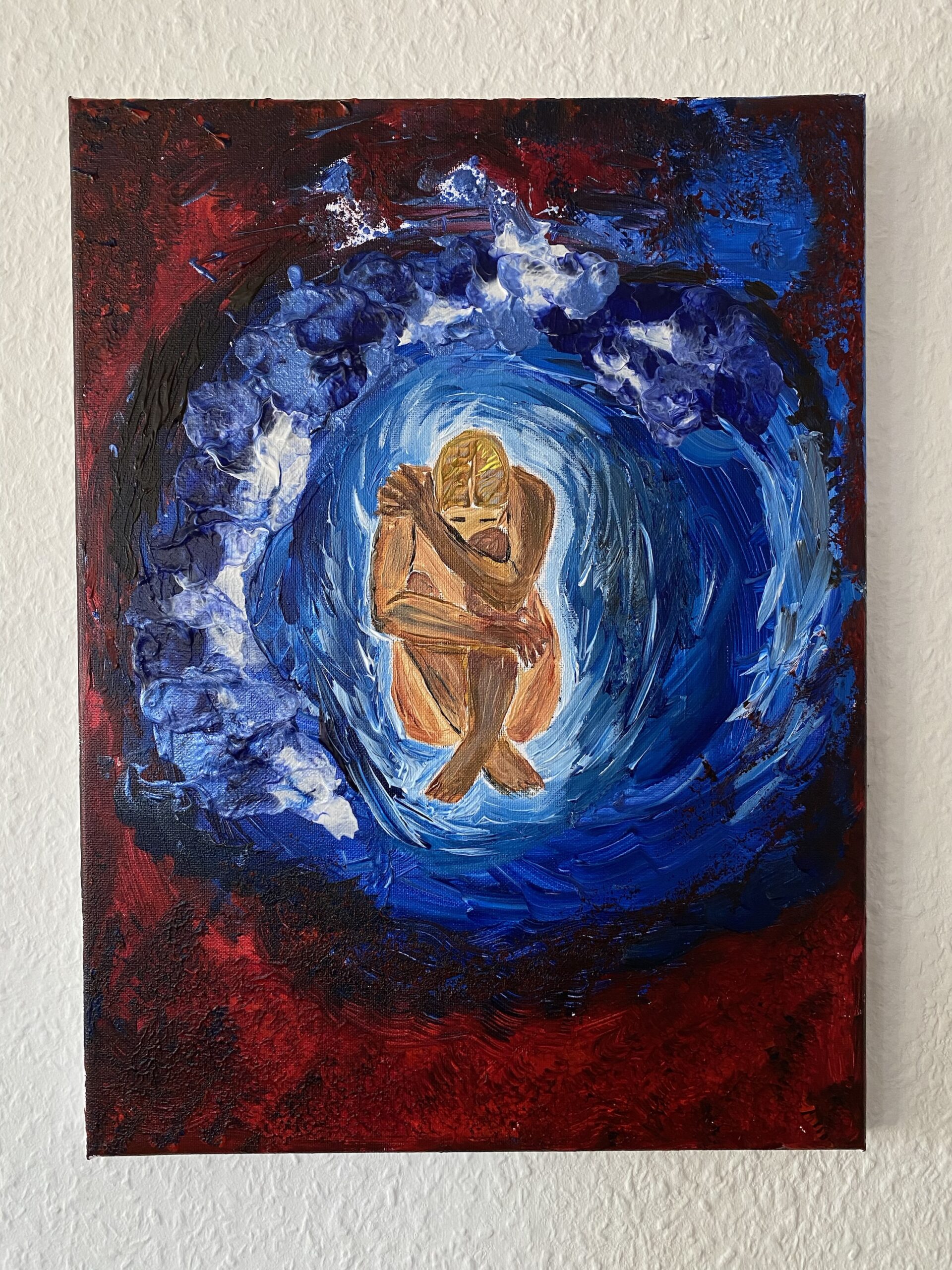 Acrylgemälde „Inside the Crash“ – Bild 3