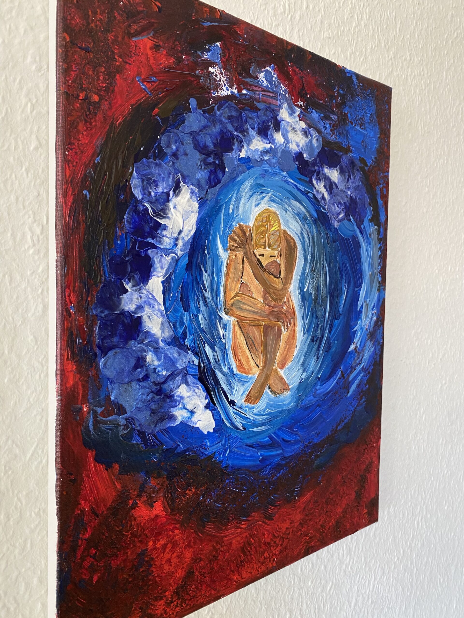Acrylgemälde „Inside the Crash“ – Bild 2