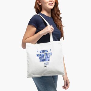Stofftasche “Achtung: Ich habe ME/CFS”