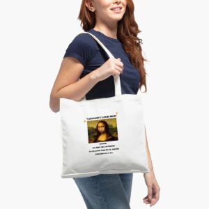 Stofftasche “You don’t look sick”